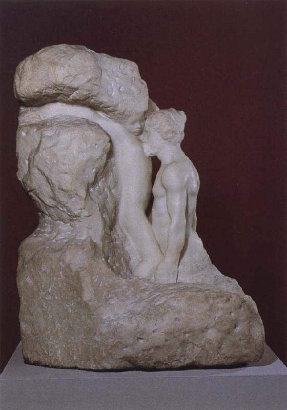 Auguste Rodin Man and his Thought Germany oil painting art